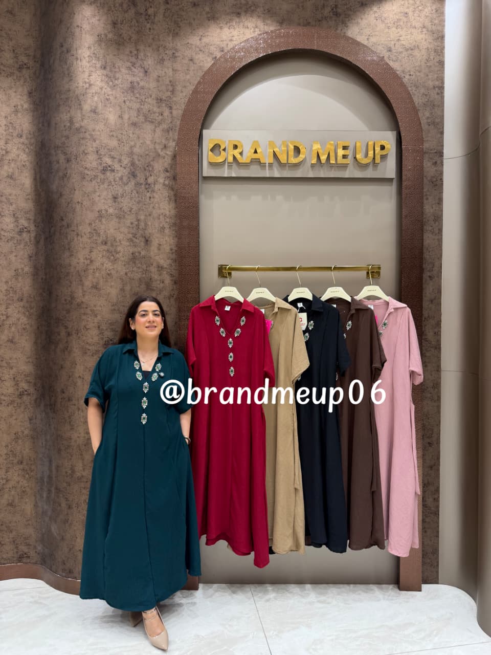 ‘BEAT’ LONG MAXI DRESS WITH POCKET (SKU-290)