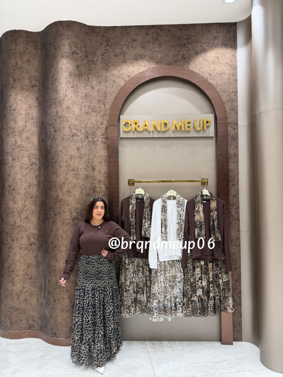 ‘MIRELLE’ 3PCS SKIRT SET WITH SCARF (SKU-314)