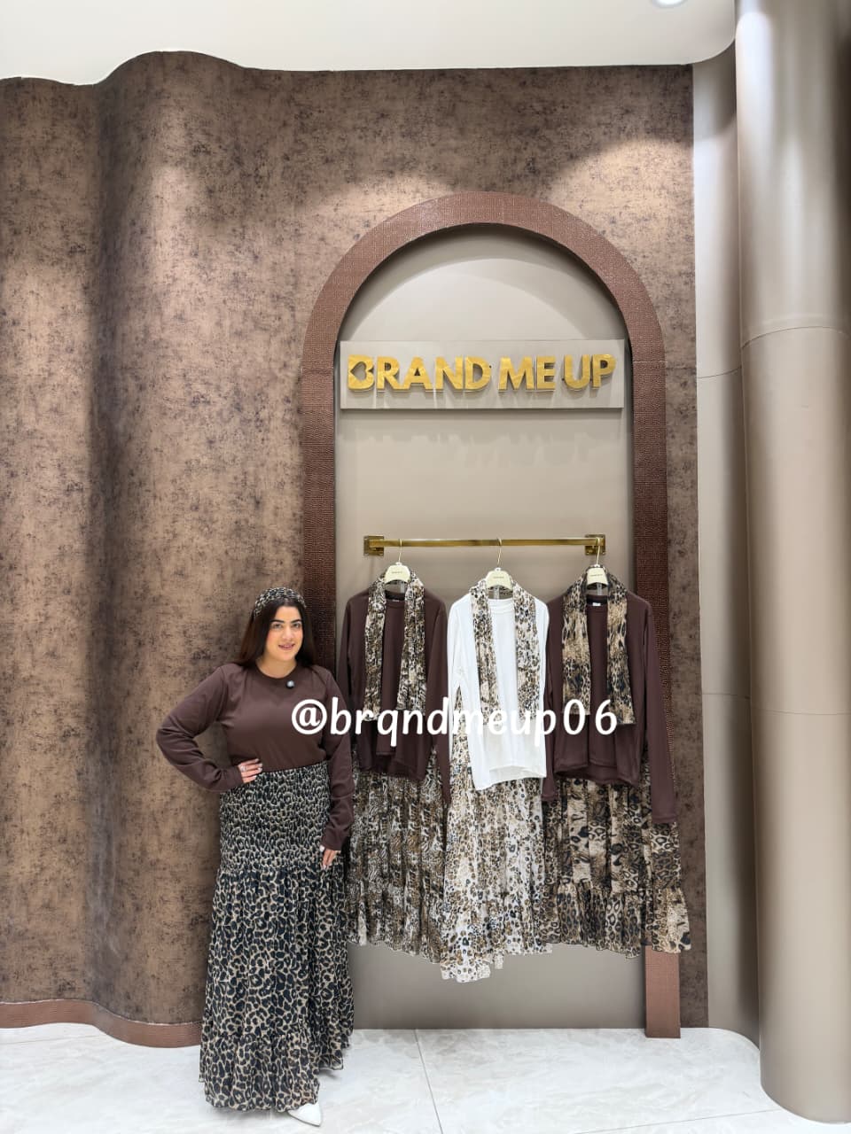 ‘MIRELLE’ 3PCS SKIRT SET WITH SCARF (SKU-314)