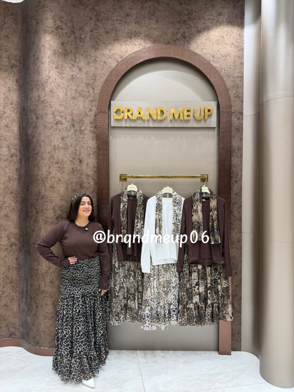 ‘MIRELLE’ 3PCS SKIRT SET WITH SCARF (SKU-314)