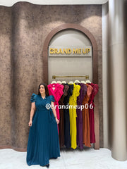 ‘VACAY’ FRILL SLEEVES DRESS  (SKU-220)