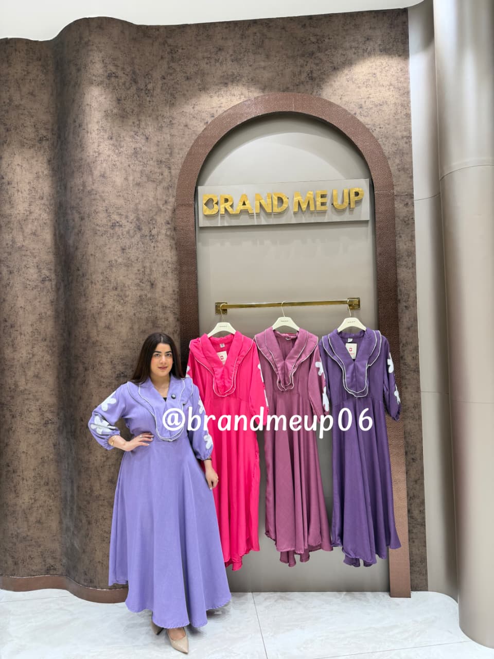 ‘DOLL FIT’ LONG MAXI DRESS (SKU-174)