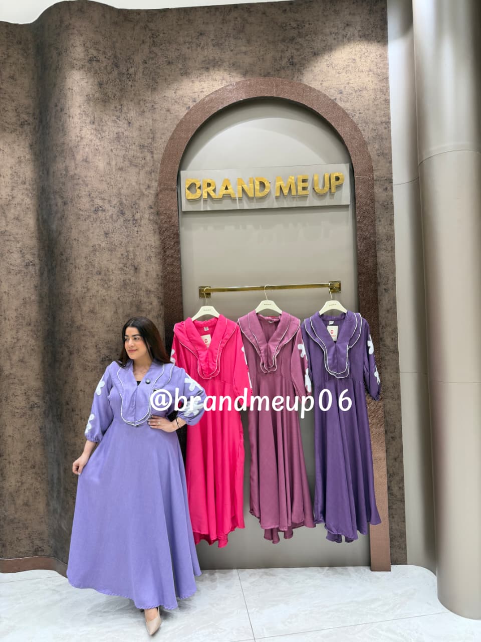 ‘DOLL FIT’ LONG MAXI DRESS (SKU-174)