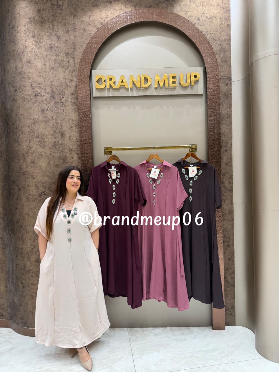 ‘BEAT’ LONG MAXI DRESS WITH POCKET (SKU-290)