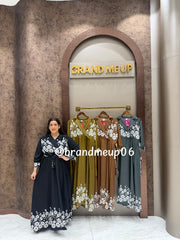 ‘FOLD’ LONG MAXI DRESS (SKU-254)