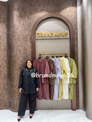 ‘LOCO’ 3PC ATTACHED LACE CORD SET (SKU-264)