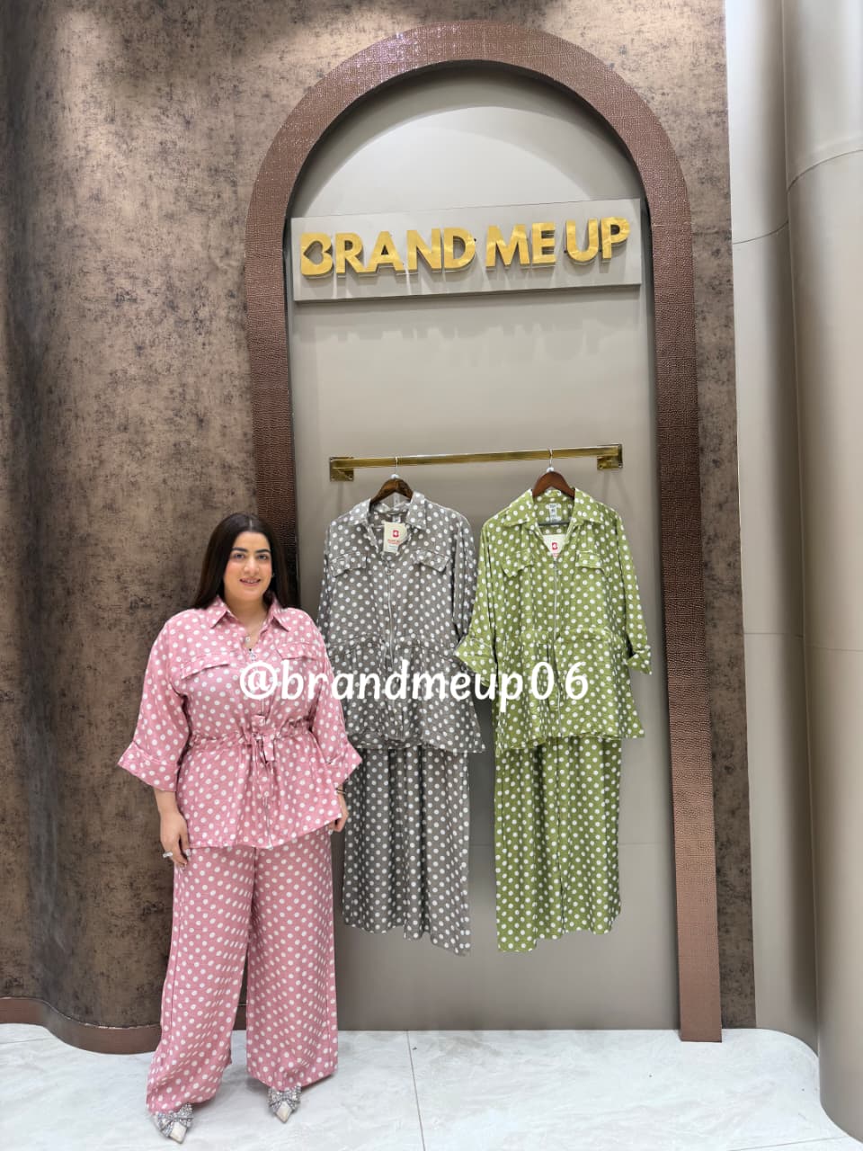 ‘FIND’ 2PCS POLKA CORD (SKU-301)