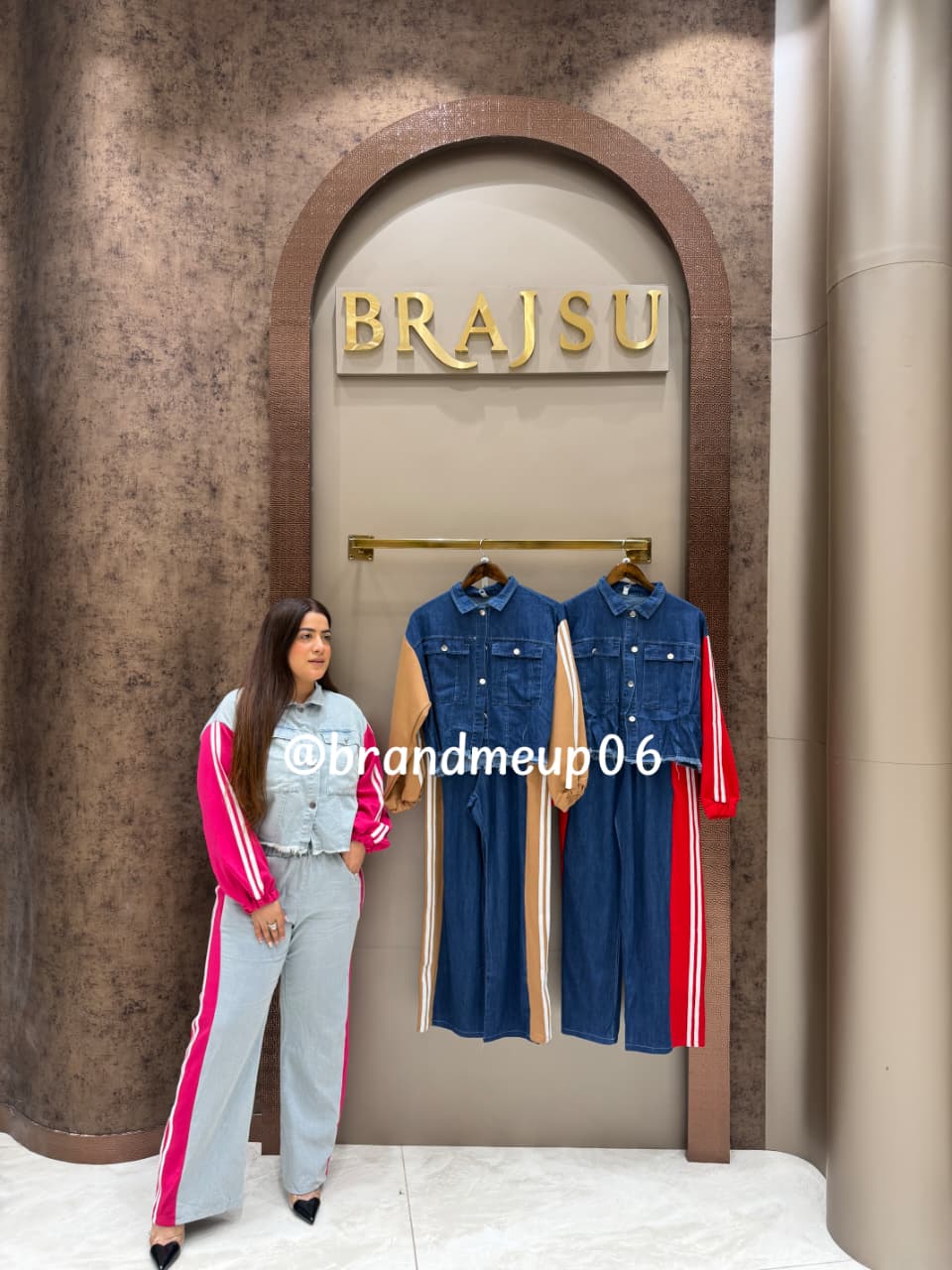 DESIGNER  DENIM CORD (PRM-709)