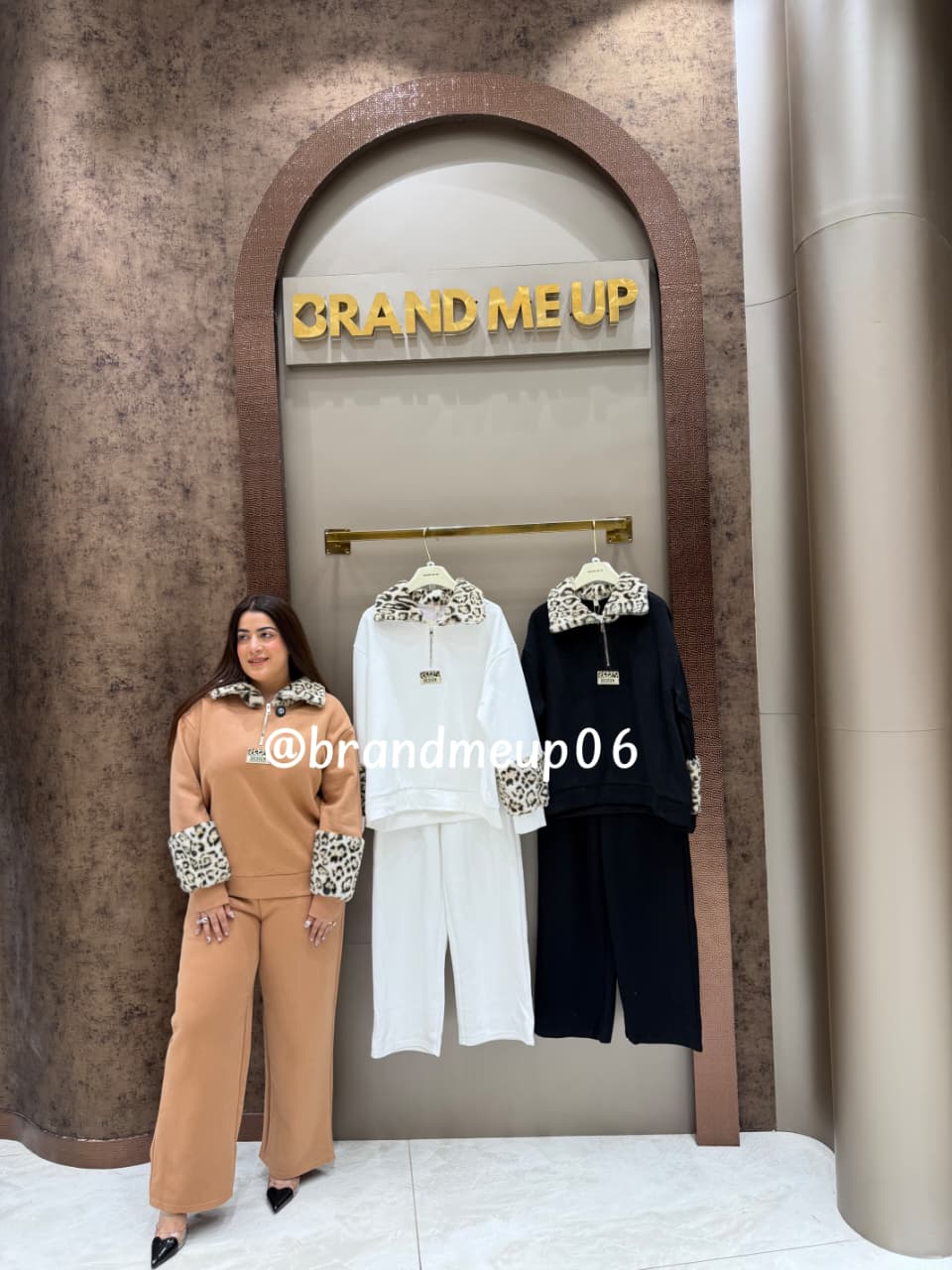 Premium Fur Tracksuit (IMP-247)