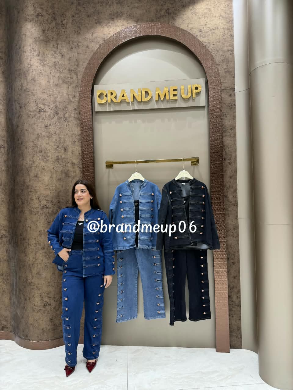'STYLE' 3PCS DENIM CORD (SKU-355)