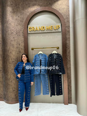 'STYLE' 3PCS DENIM CORD (SKU-355)