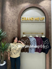 WOOLEN LINO TOP (IMP-595)
