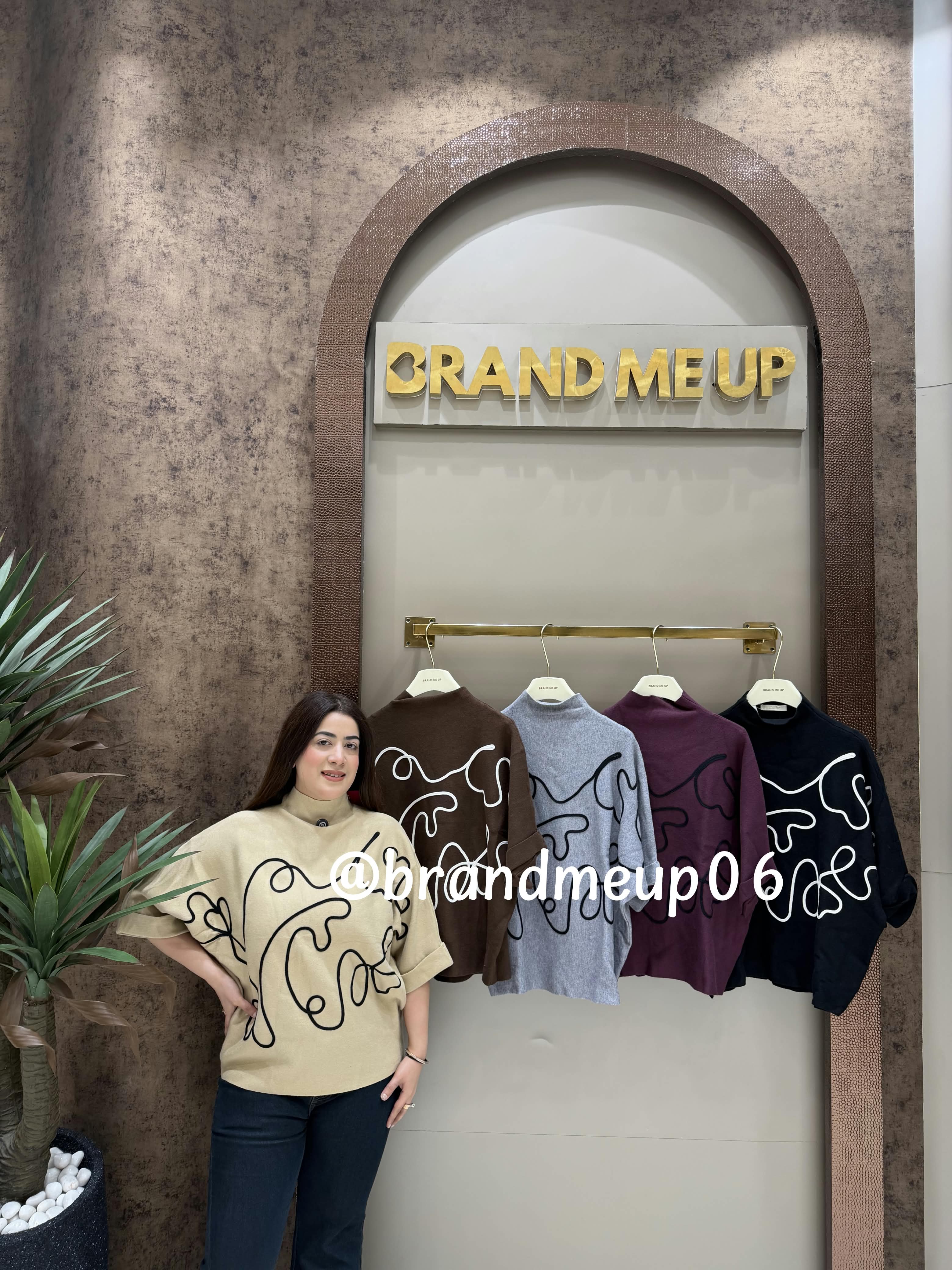 WOOLEN LINO TOP (IMP-595)