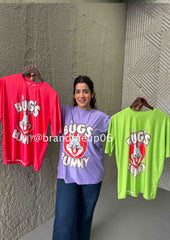 Baggie Tshirt (TEE-102) - BUNNY BUGS