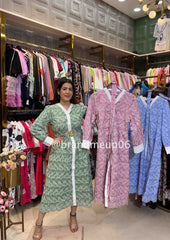 Cotton Embroidered imported Dress (PRM-5)