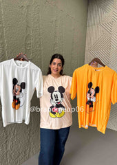 Baggie Tshirt (TEE-99)- CUTE MOUSE