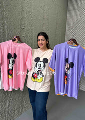 Baggie Tshirt (TEE-99)- CUTE MOUSE