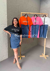 Vintas Denim Dress (PRM-101)