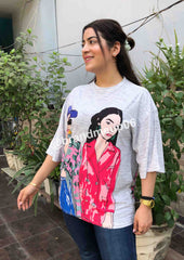 Printed T-shirt (Girl Coat)TEE-35