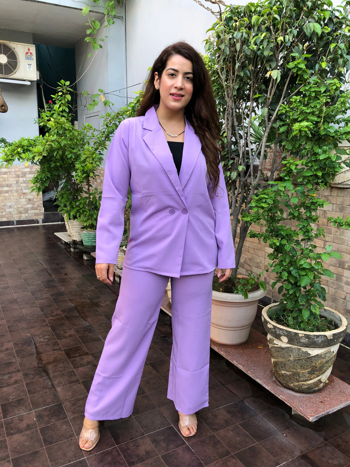 Blazer & Pant Set
