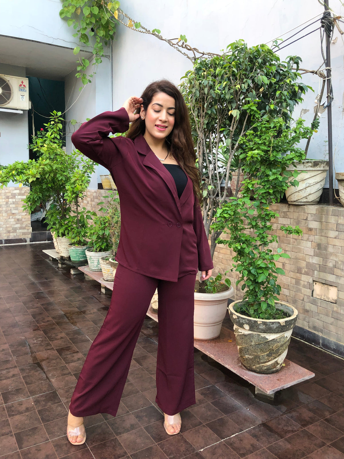 Blazer & Pant Set