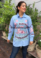 Just Breath Shirt- (shirt-85)