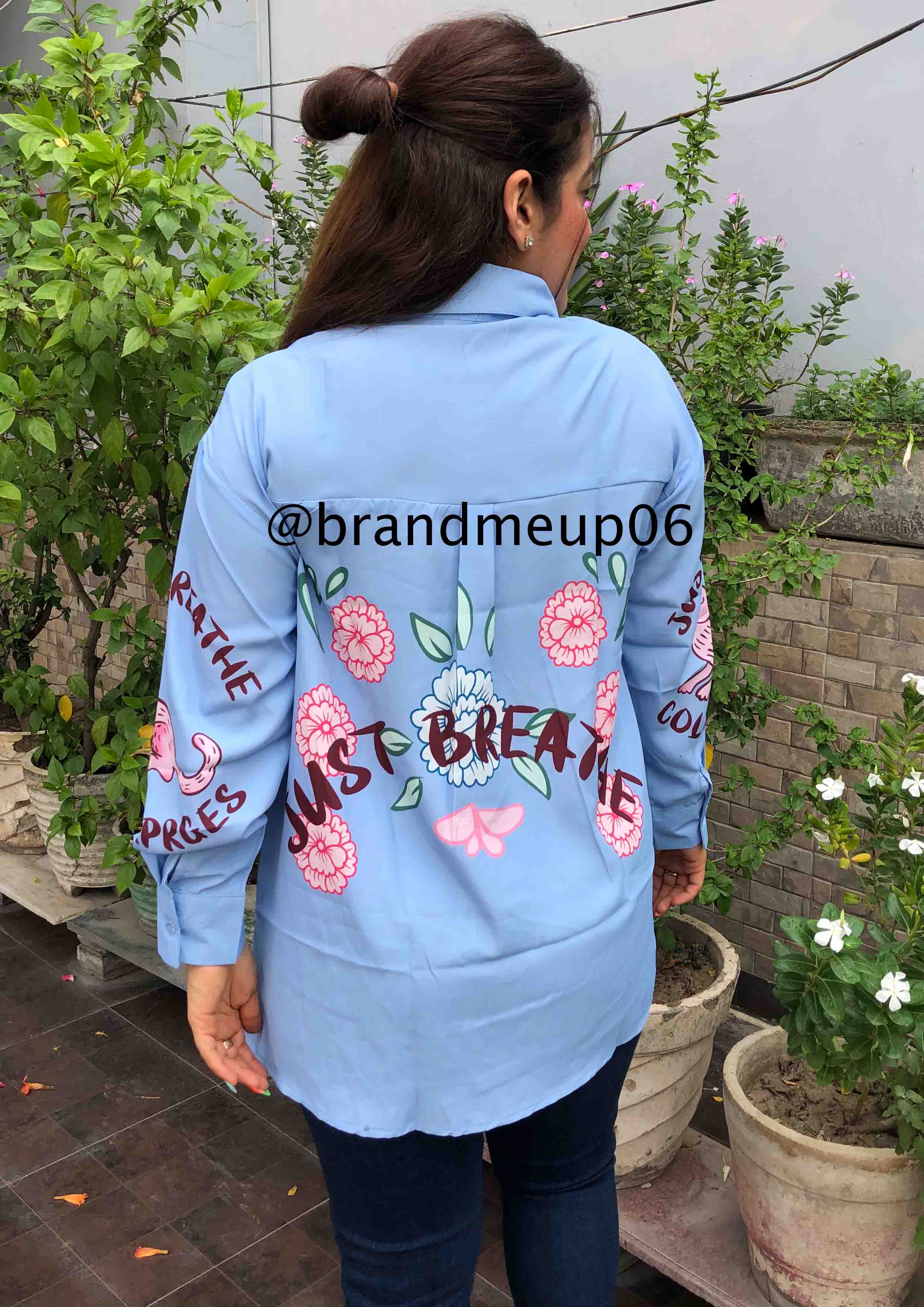 Just Breath Shirt- (shirt-85)