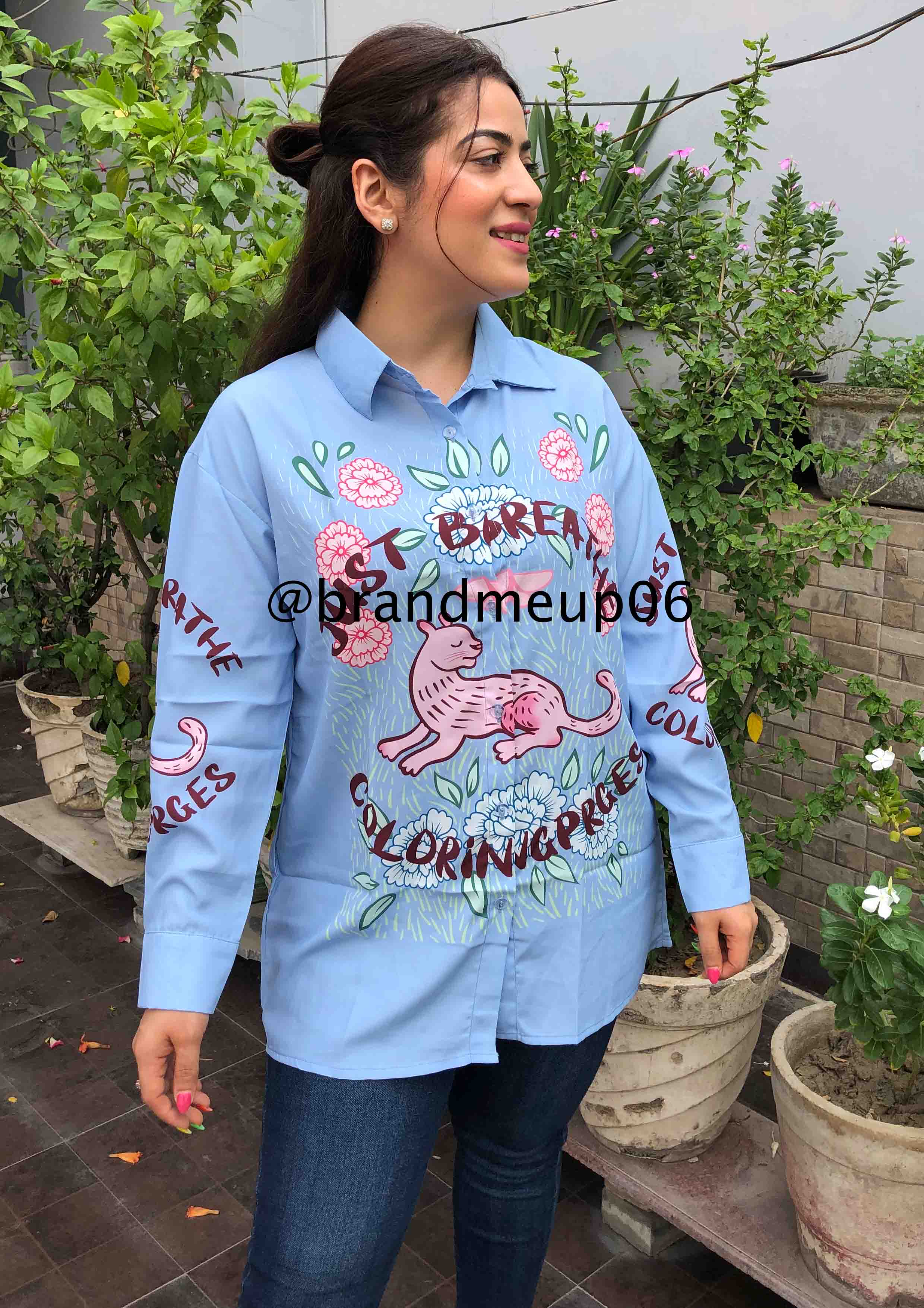 Just Breath Shirt- (shirt-85)