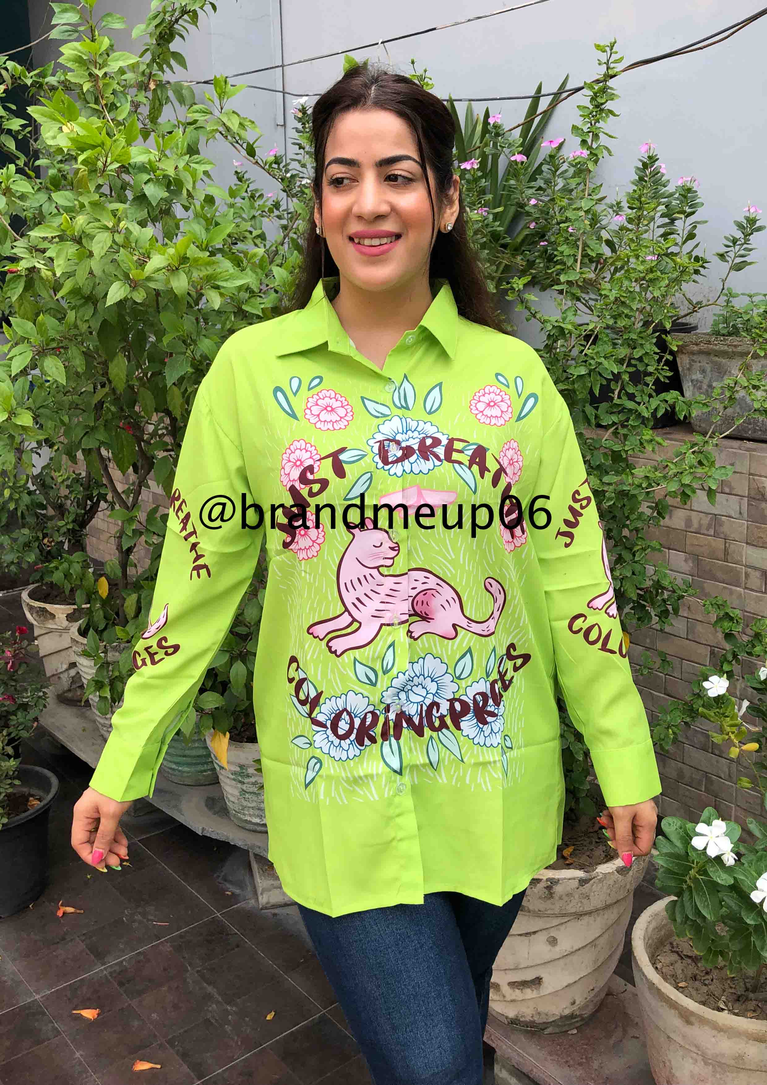 Just Breath Shirt- (shirt-85)