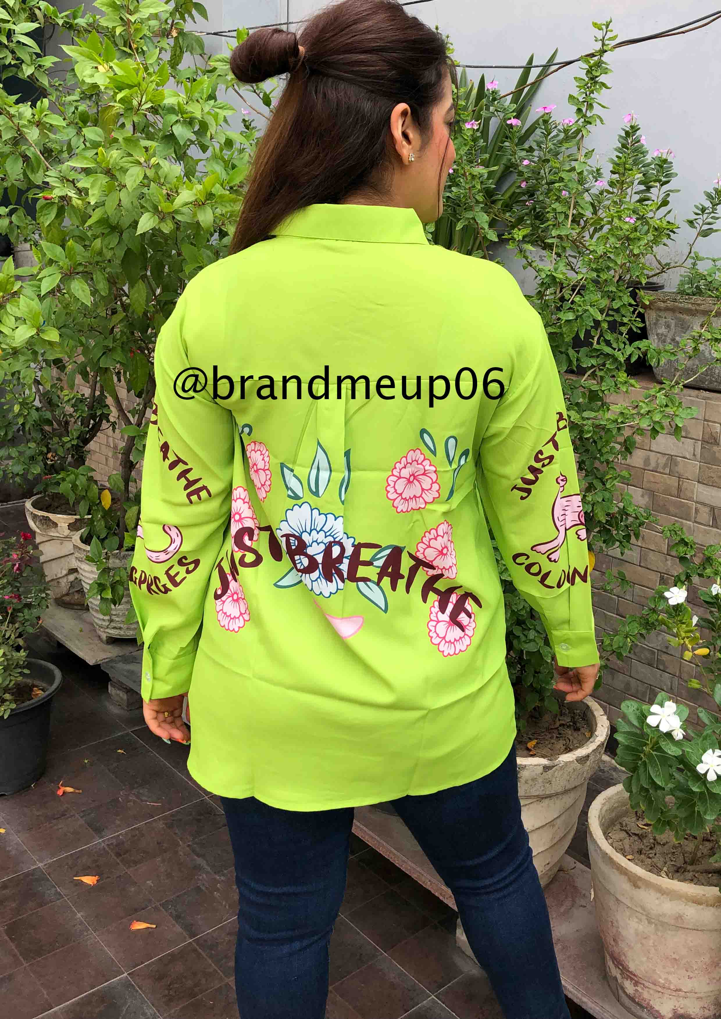 Just Breath Shirt- (shirt-85)