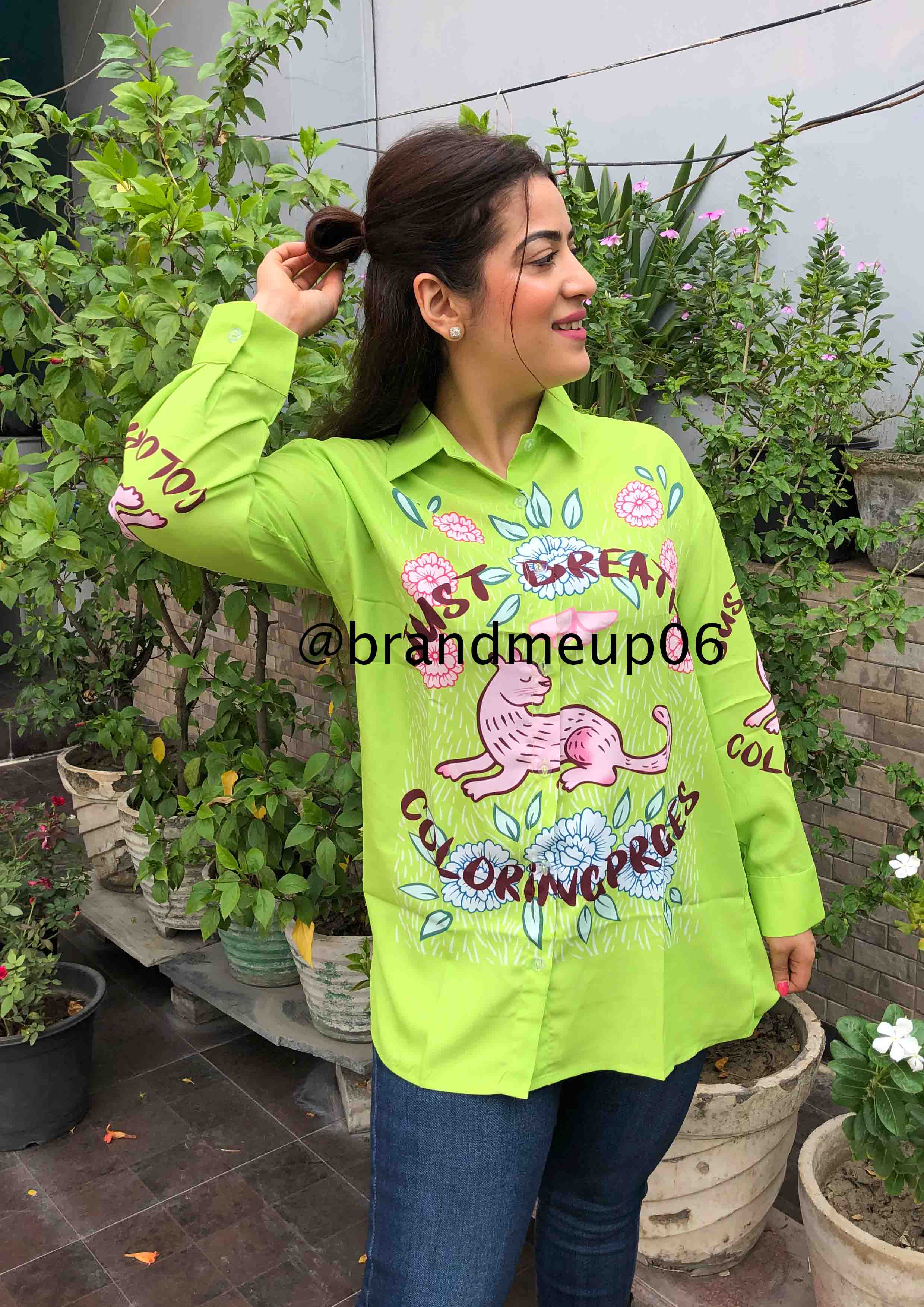 Just Breath Shirt- (shirt-85)