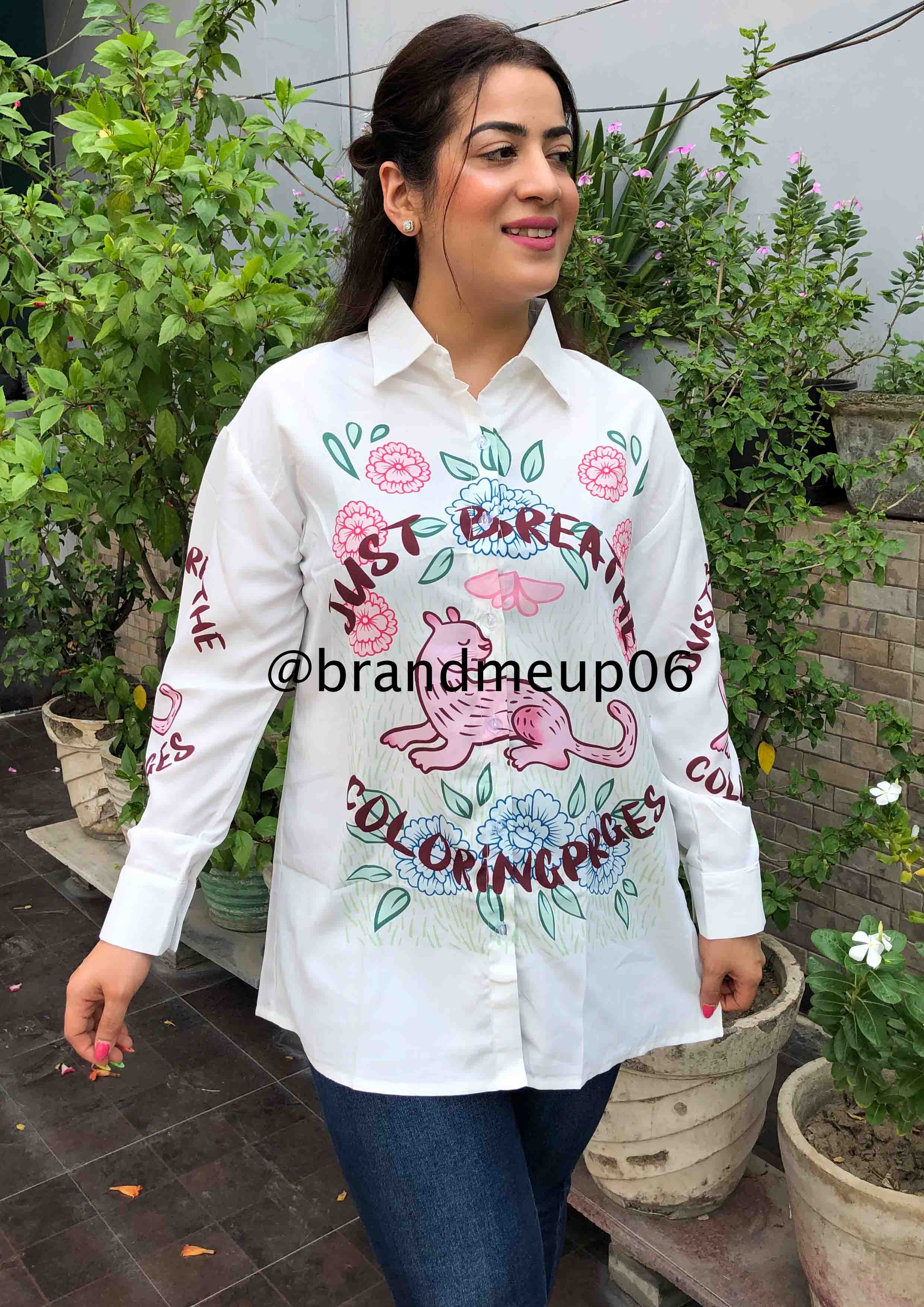 Just Breath Shirt- (shirt-85)