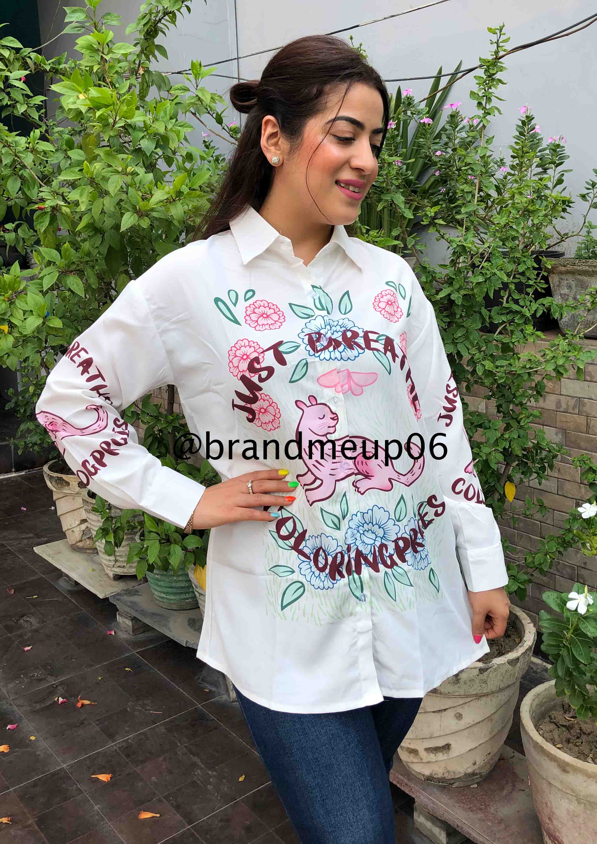 Just Breath Shirt- (shirt-85)