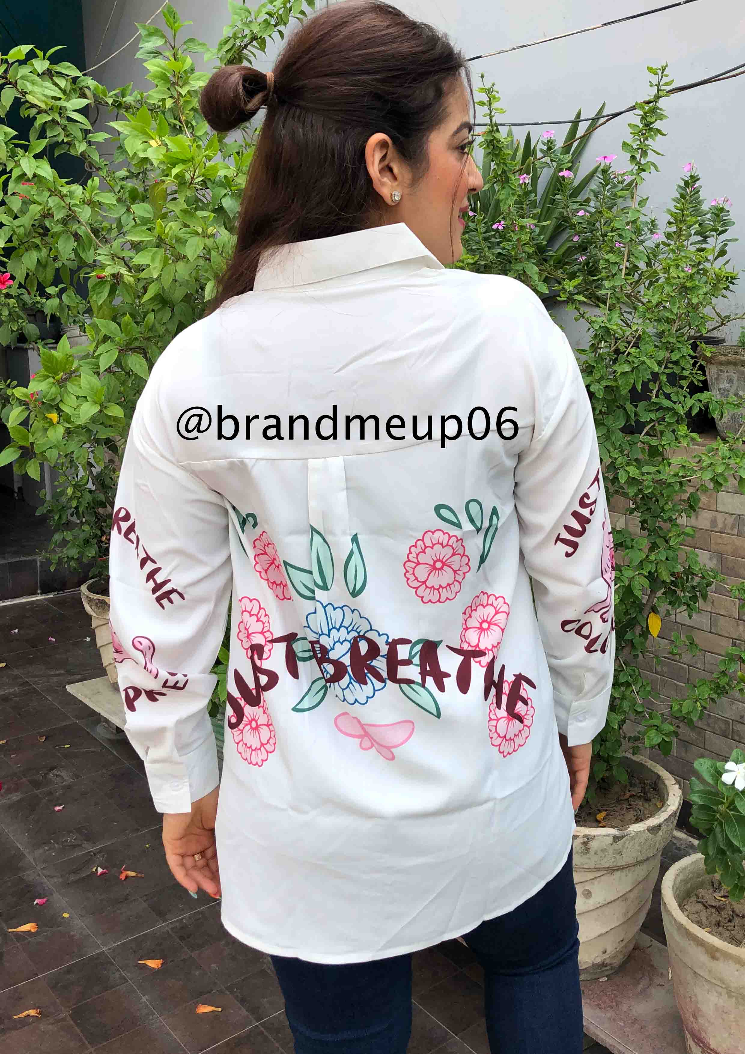 Just Breath Shirt- (shirt-85)