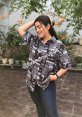 News Paper shirt (SHIRT-70)