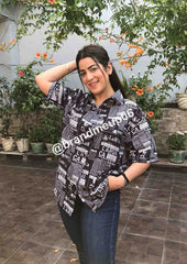 News Paper shirt (SHIRT-70)