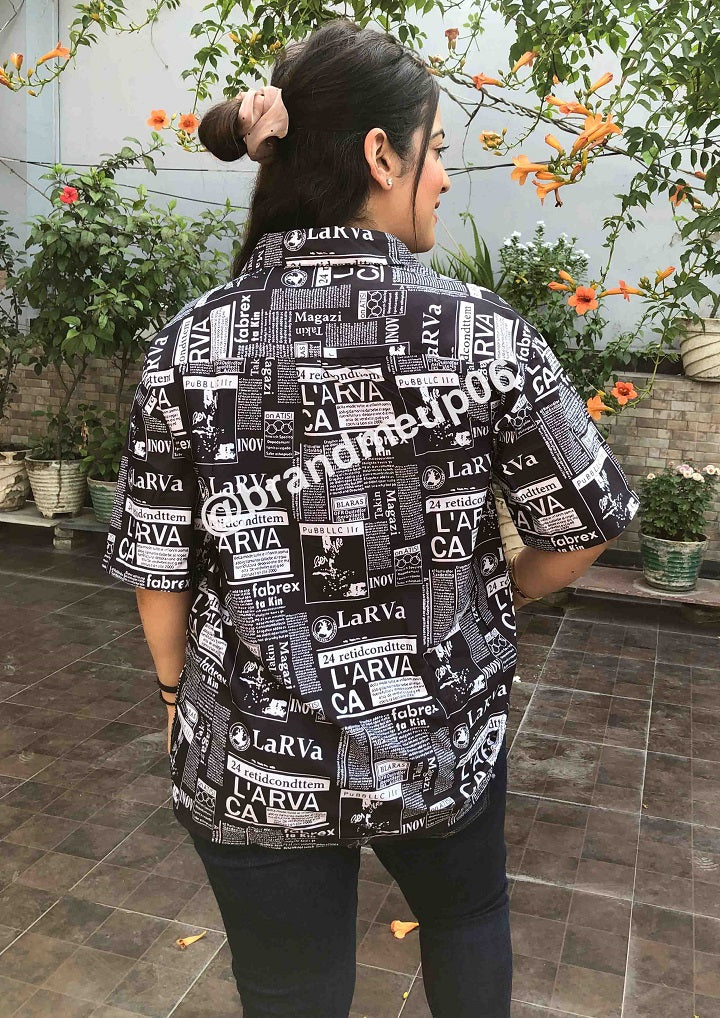 News Paper shirt (SHIRT-70)