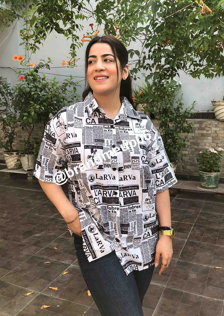 News Paper shirt (SHIRT-70)
