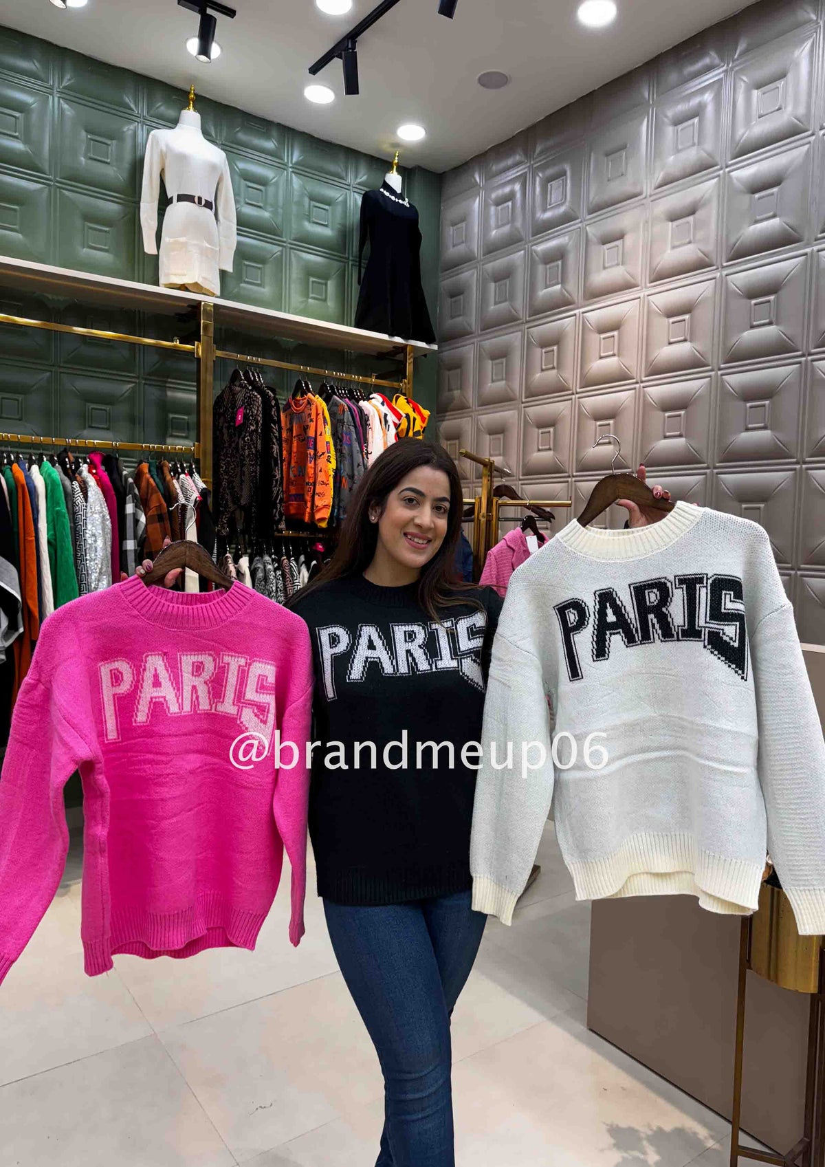 Paris Woolen Sweater  (IMP-123)