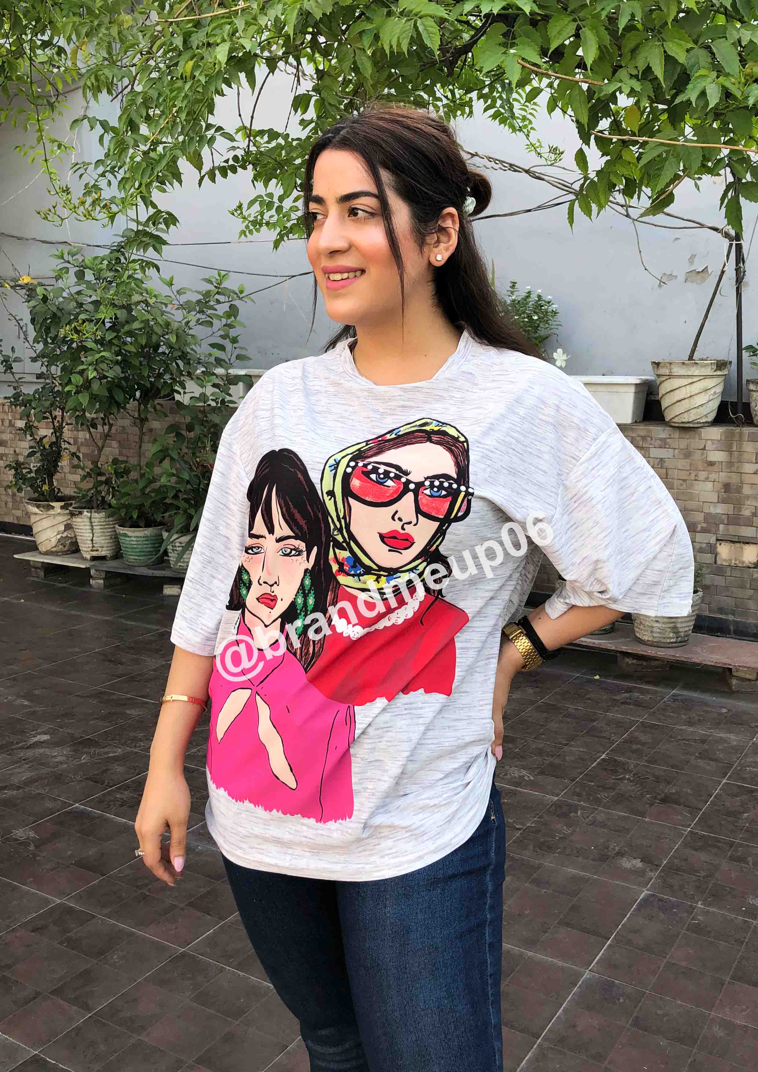 Printed T-shirts (Girls) (TEE-30)