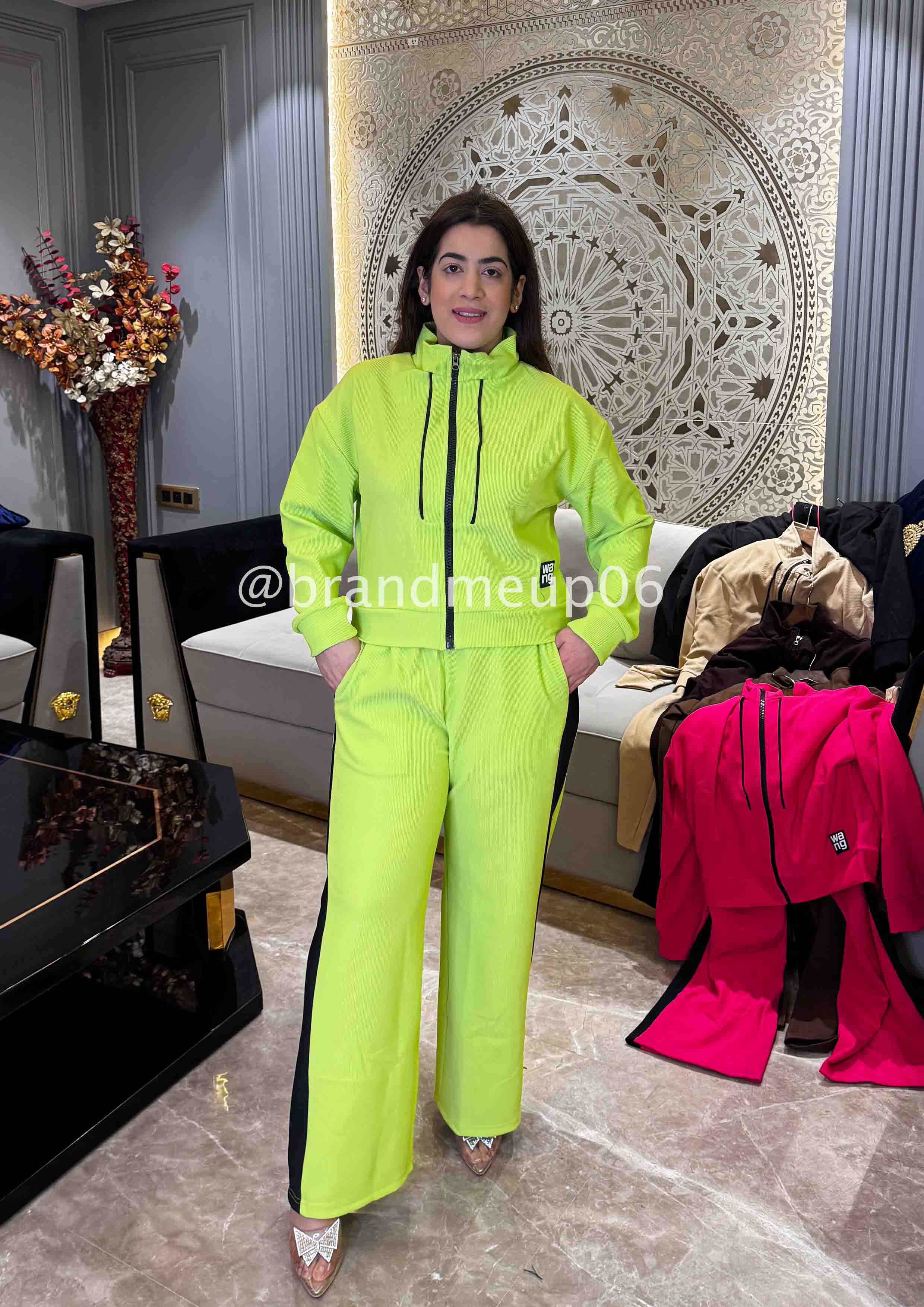 Corduroy Cord Set (SET234)