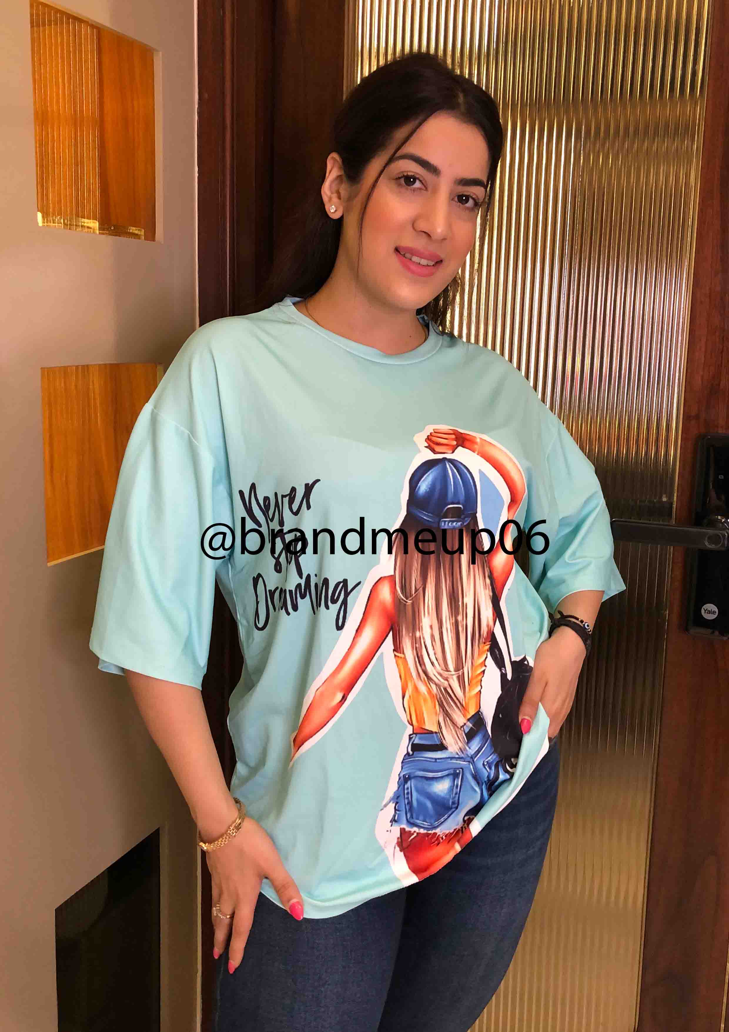 Never stop T-Shirt (TEE-39)