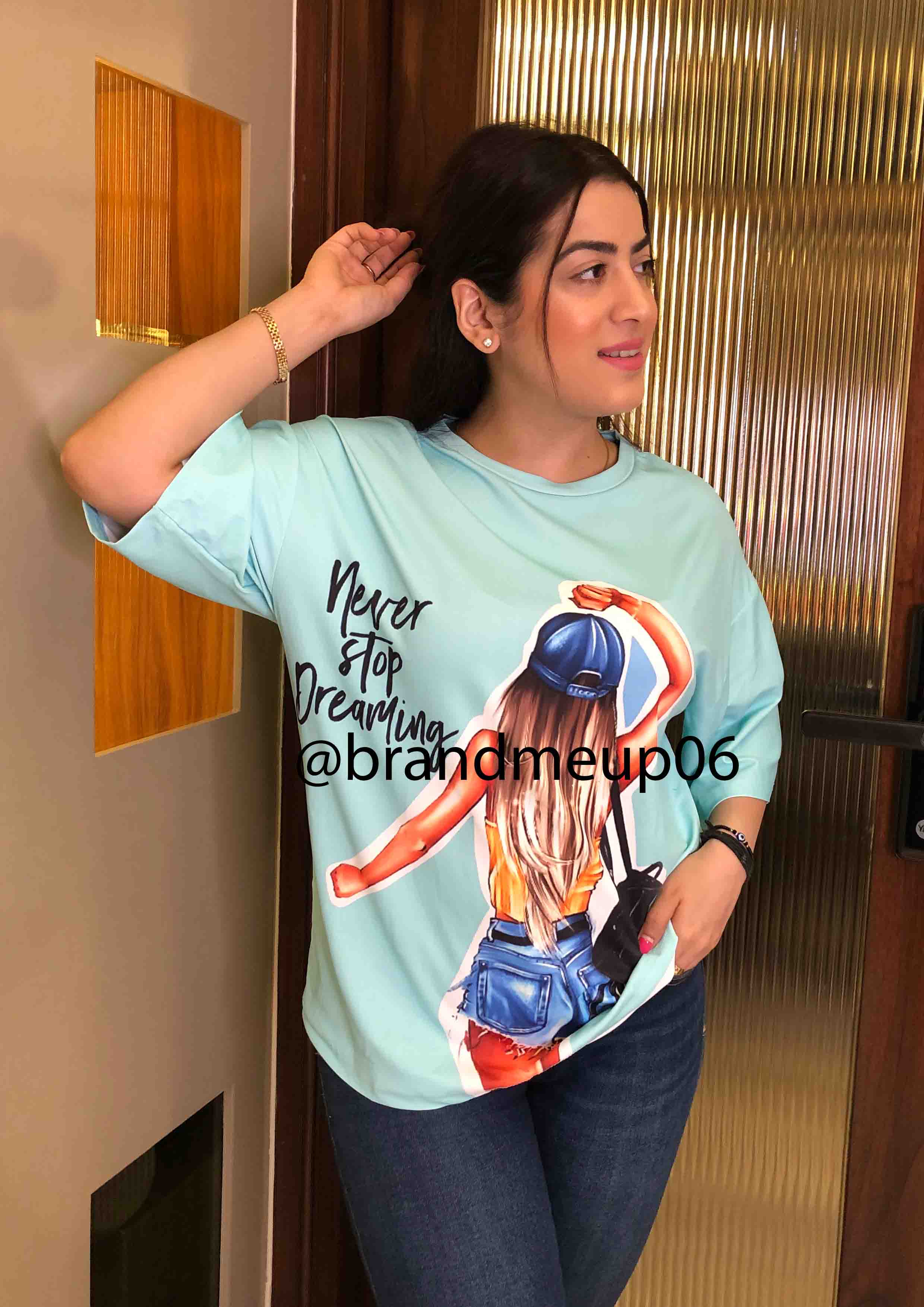 Never stop T-Shirt (TEE-39)