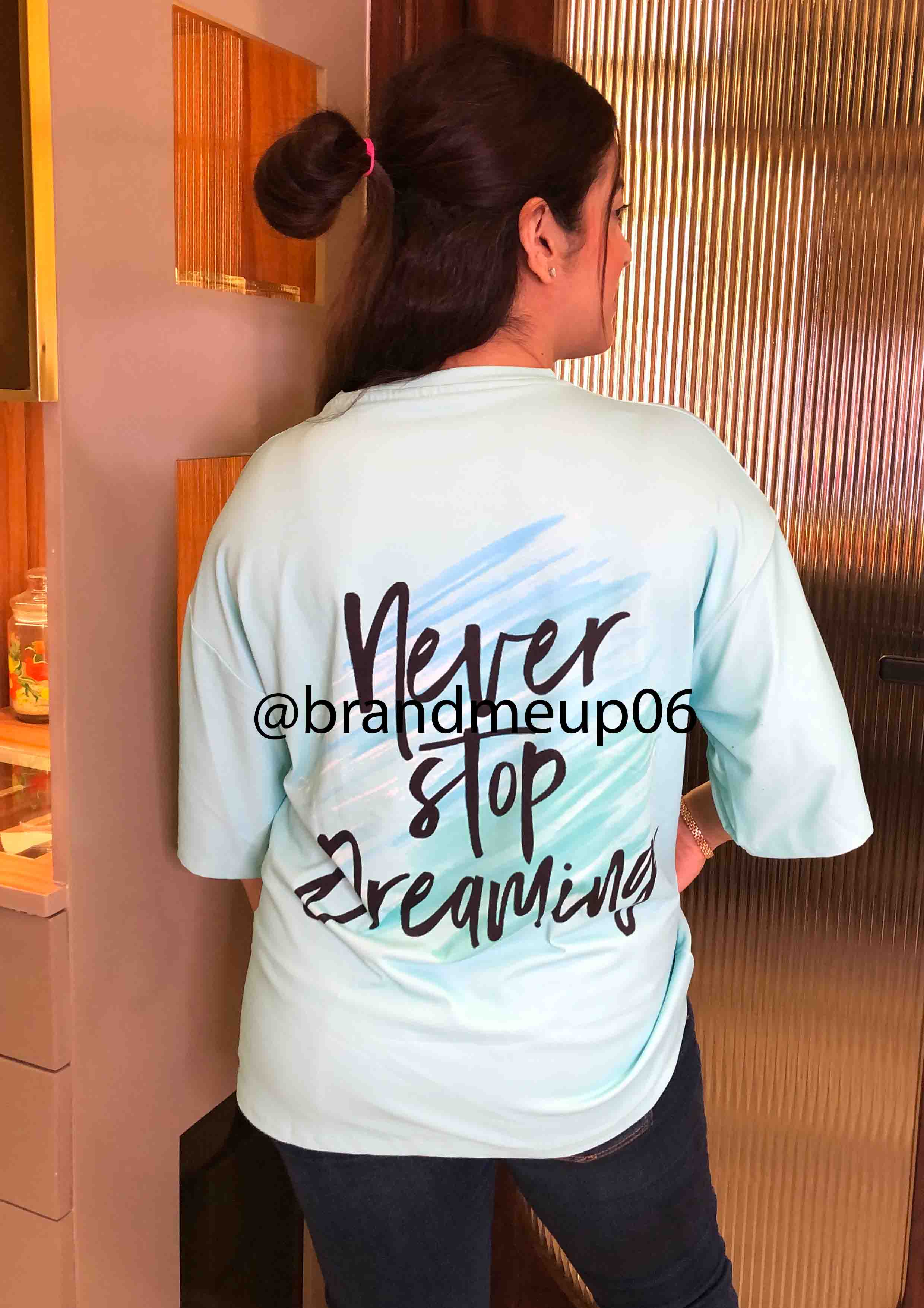 Never stop T-Shirt (TEE-39)