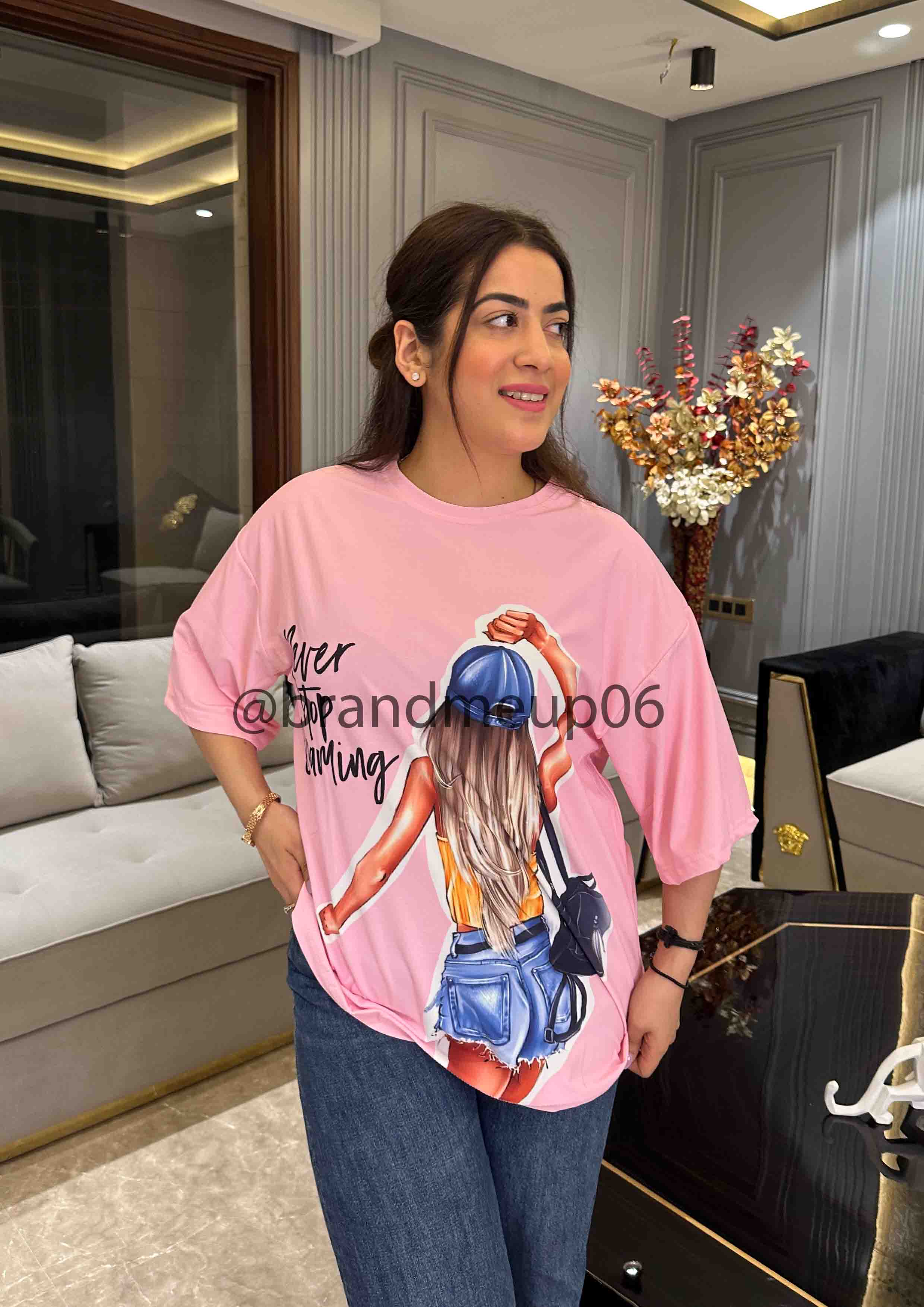 Never stop T-Shirt (TEE-39)