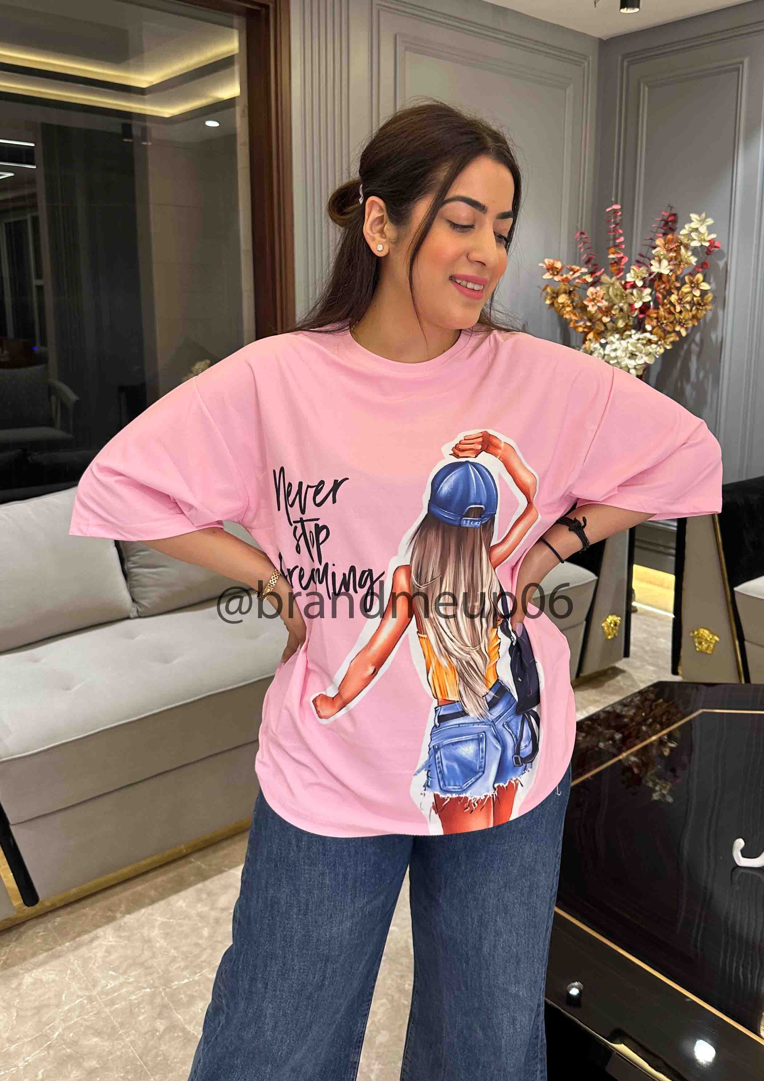 Never stop T-Shirt (TEE-39)