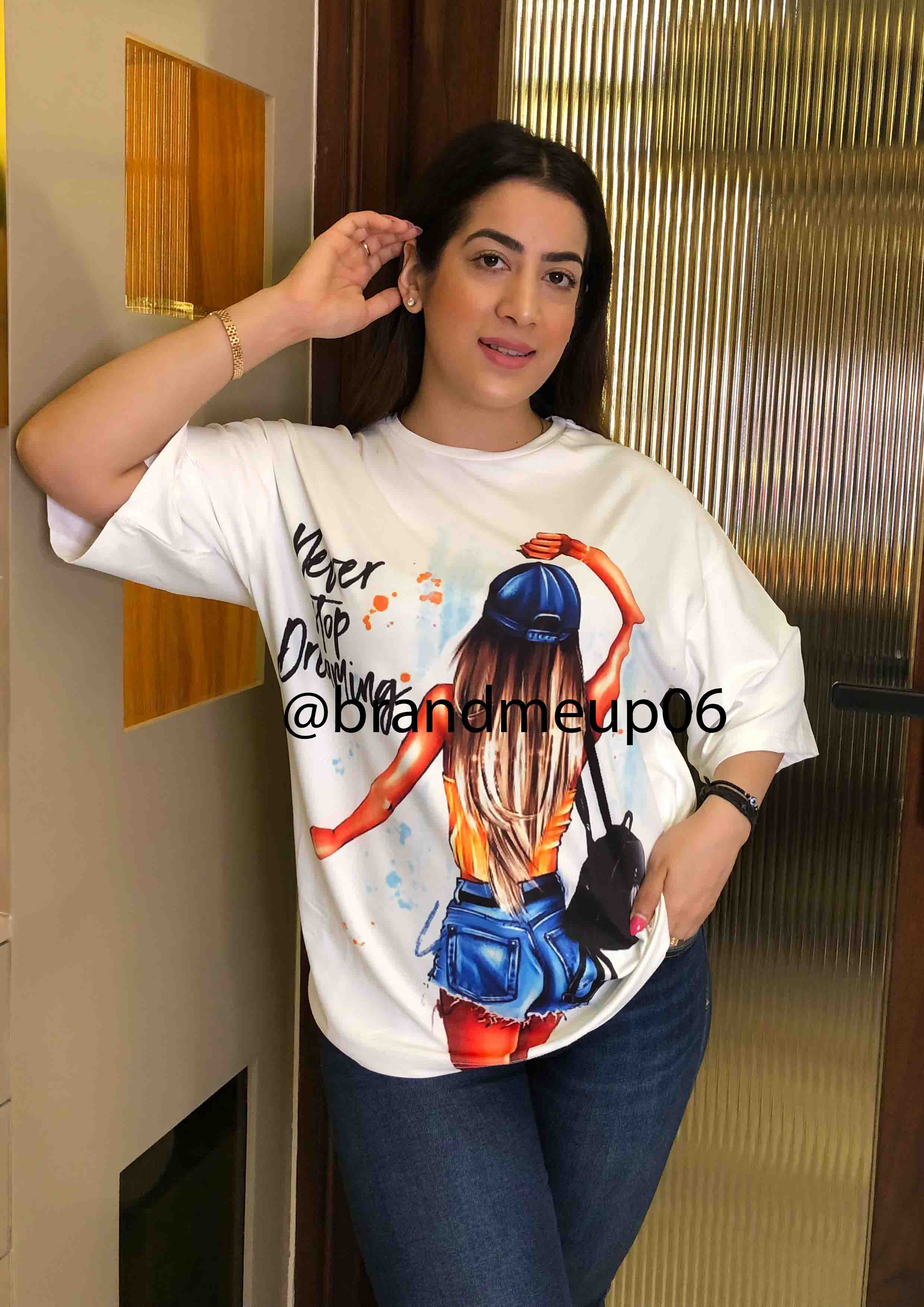 Never stop T-Shirt (TEE-39)