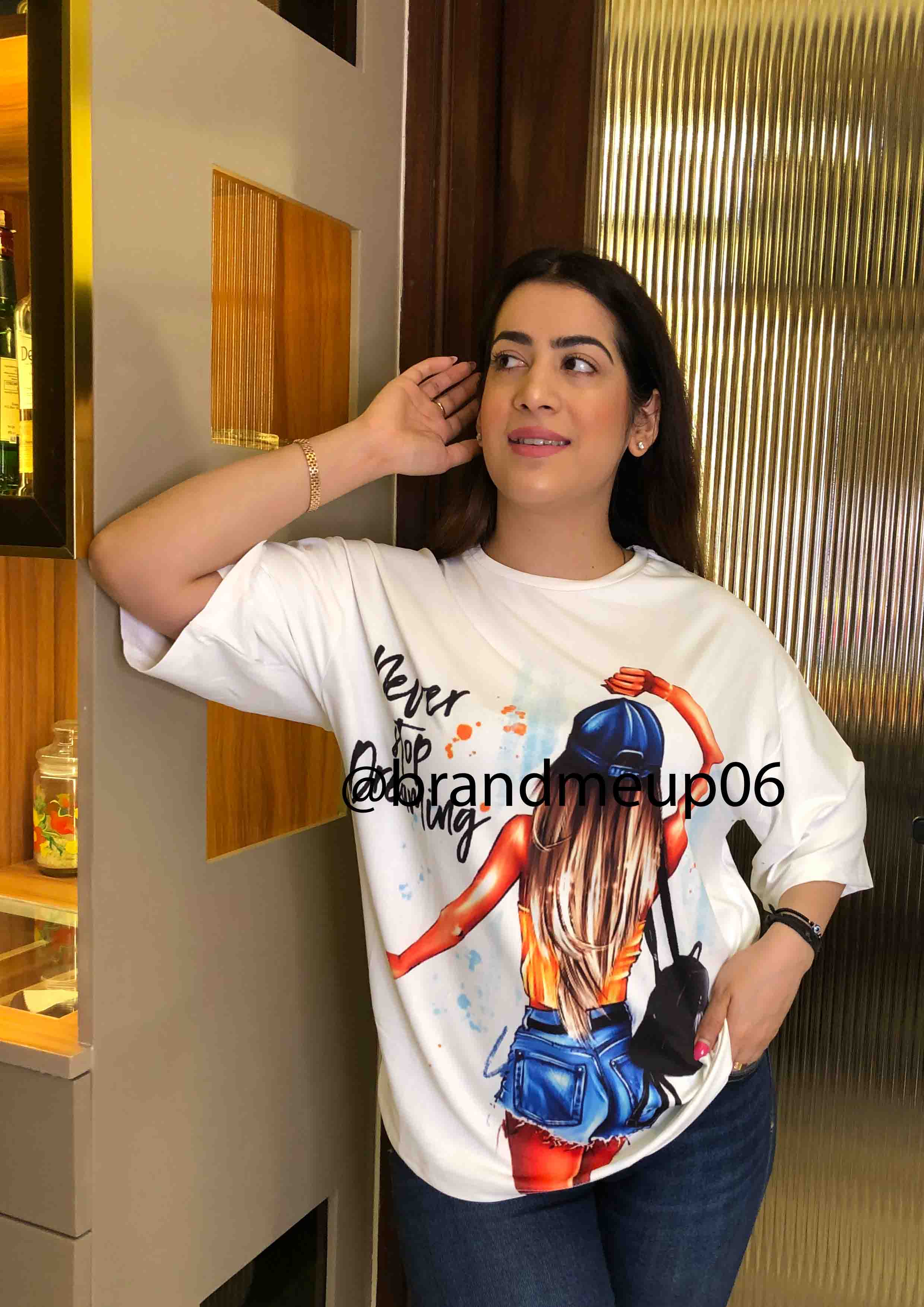 Never stop T-Shirt (TEE-39)
