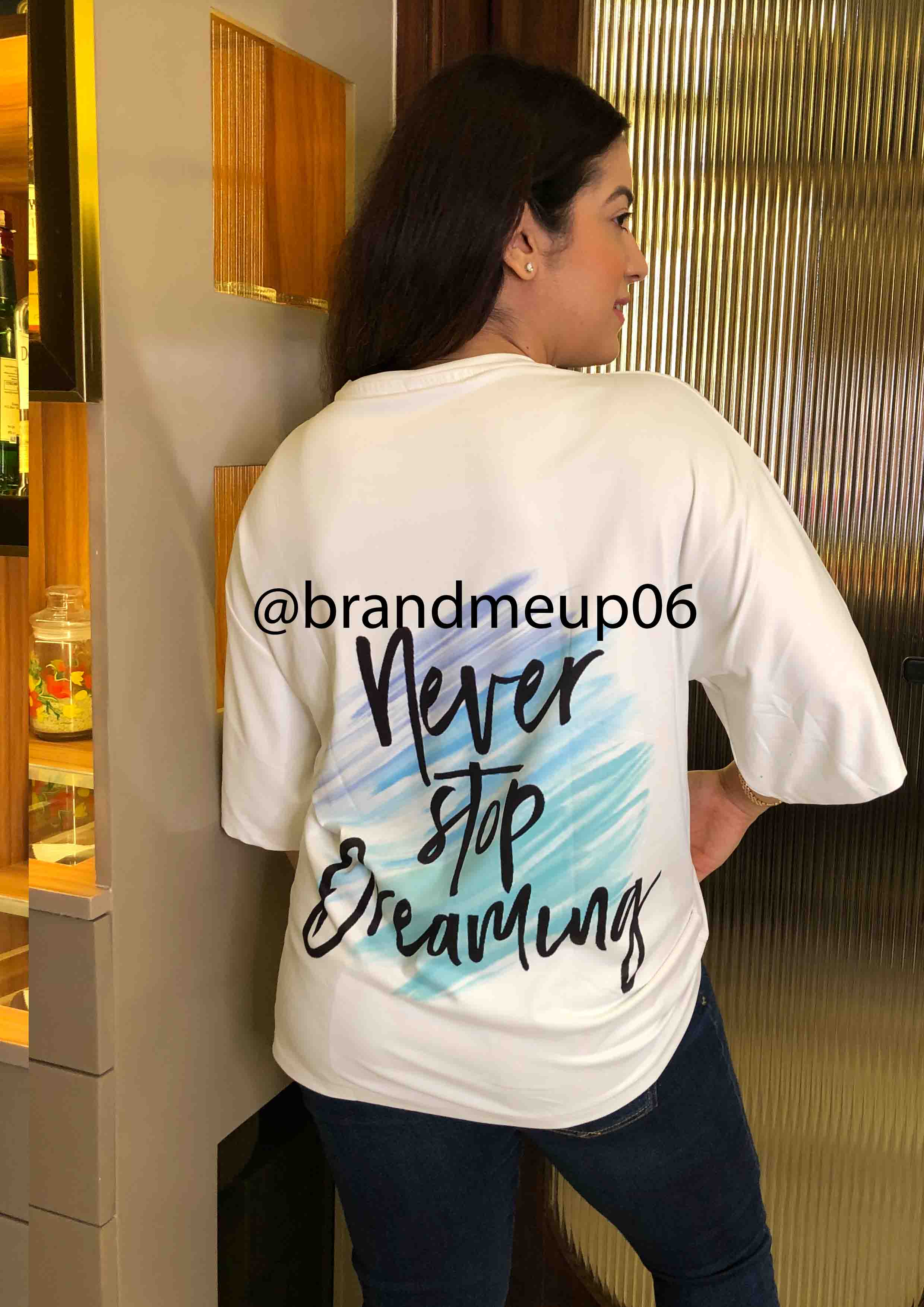 Never stop T-Shirt (TEE-39)