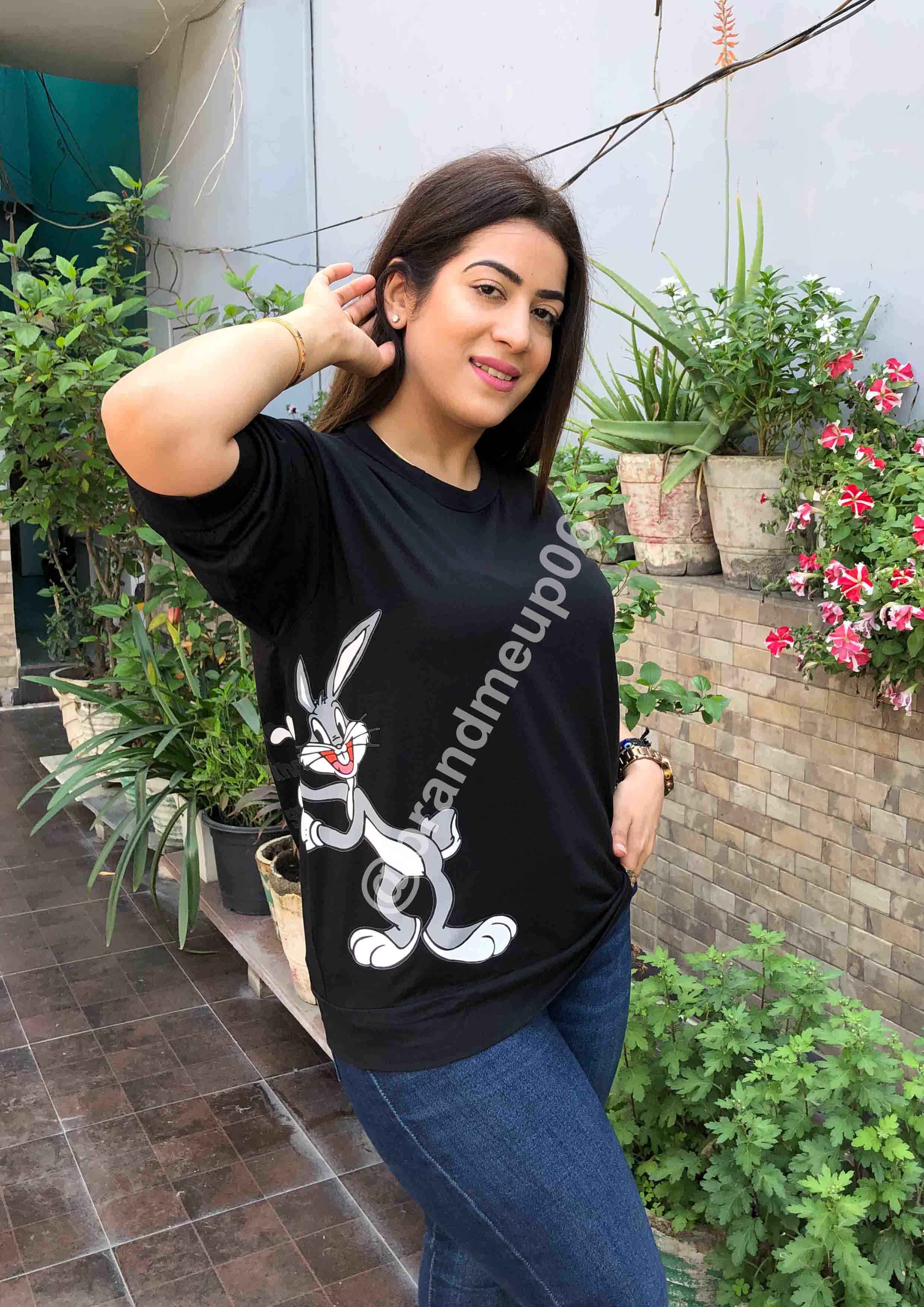 Printed T-shirts  (Bunny)